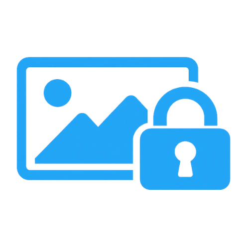 We Don't Store Your Pictures icon